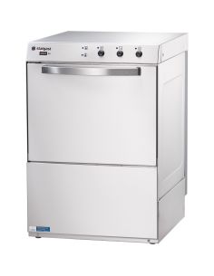 Lave-vaisselle mécanique casier 500 x 500 - Avec pompe de vidange et doseur détergent | Stalgast 801507