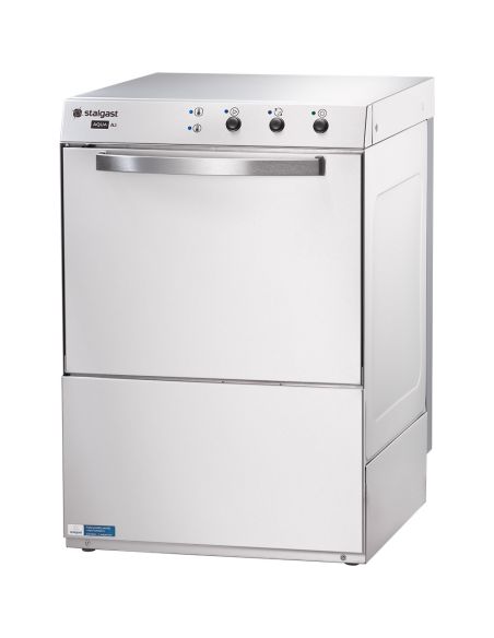 Lave-vaisselle mécanique 500 x 500 - 230V Prêt à Brancher - Avec pompe de vidange et doseur détergent | Stalgast 801547