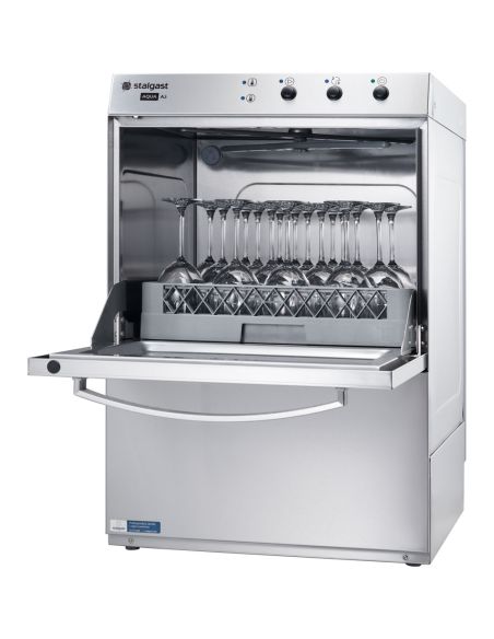 Lave-vaisselle mécanique 500 x 500 - 230V Prêt à Brancher - Avec pompe de vidange et doseur détergent | Stalgast 801547