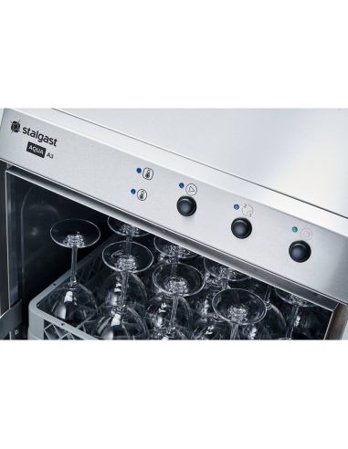 Lave-vaisselle mécanique 500 x 500 - 230V Prêt à Brancher - Avec pompe de vidange et doseur détergent | Stalgast 801547