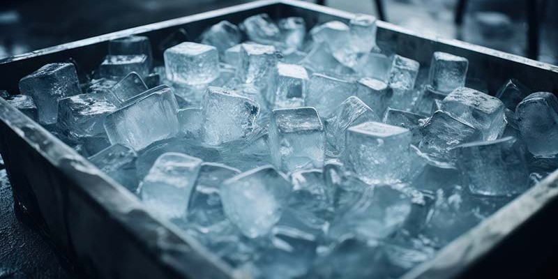 Bacs de stockage de glace : optimisez votre gestion de glaçons